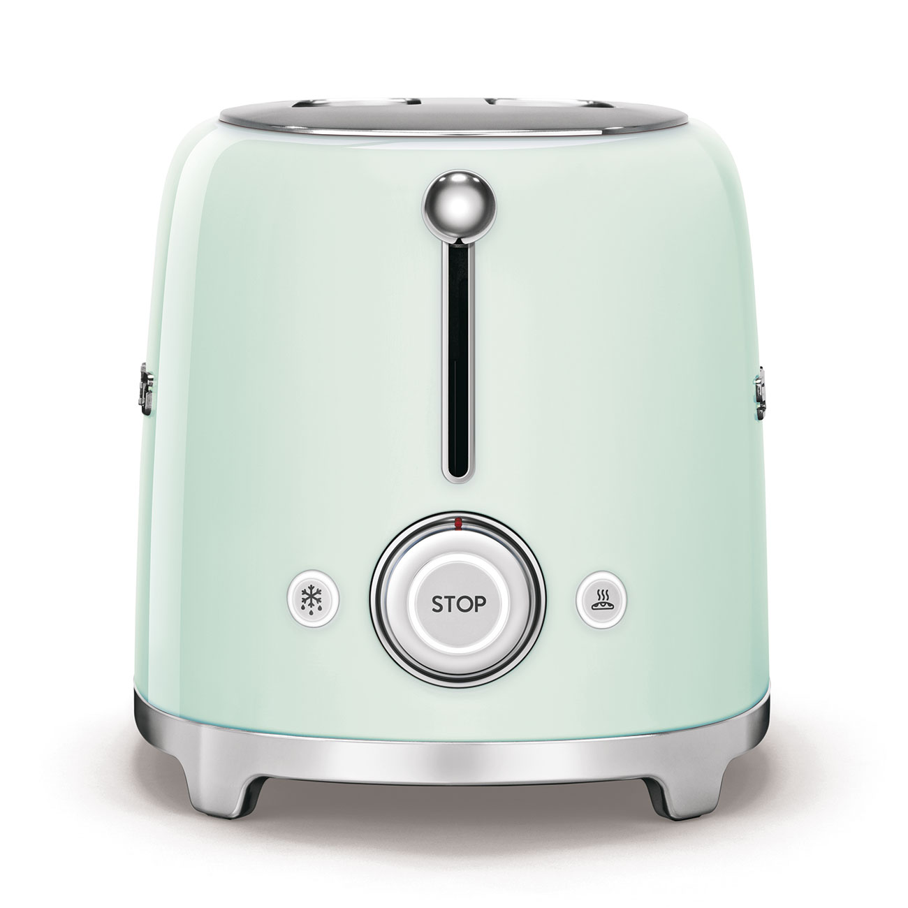 SMEG 4-Slice Toaster Pastel Green Retro 50's