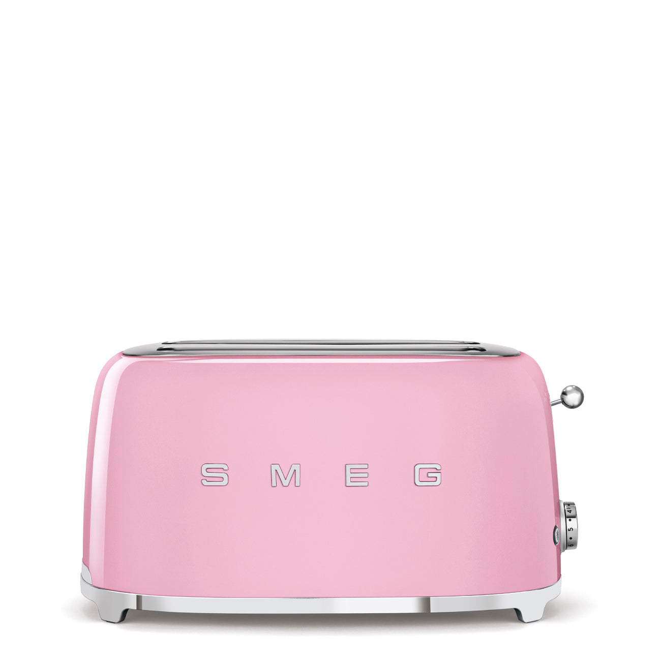 SMEG 4-Slice Toaster Pink Retro 50's