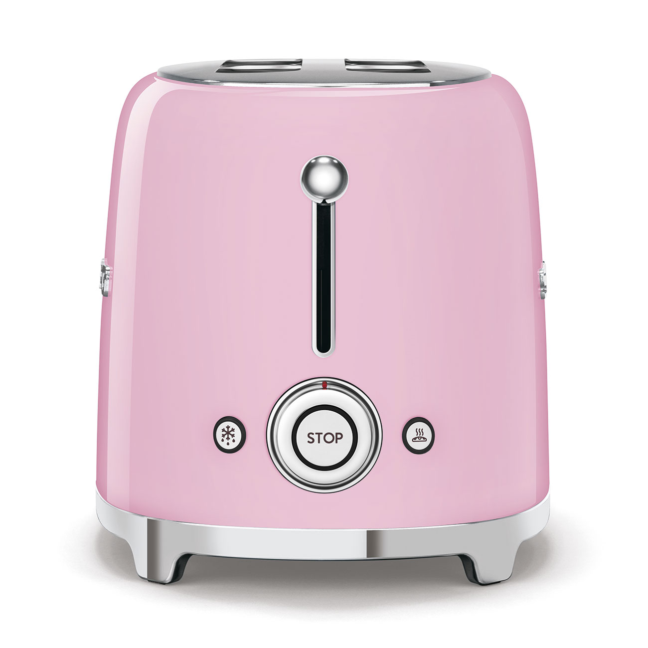 SMEG 4-Slice Toaster Pink Retro 50's