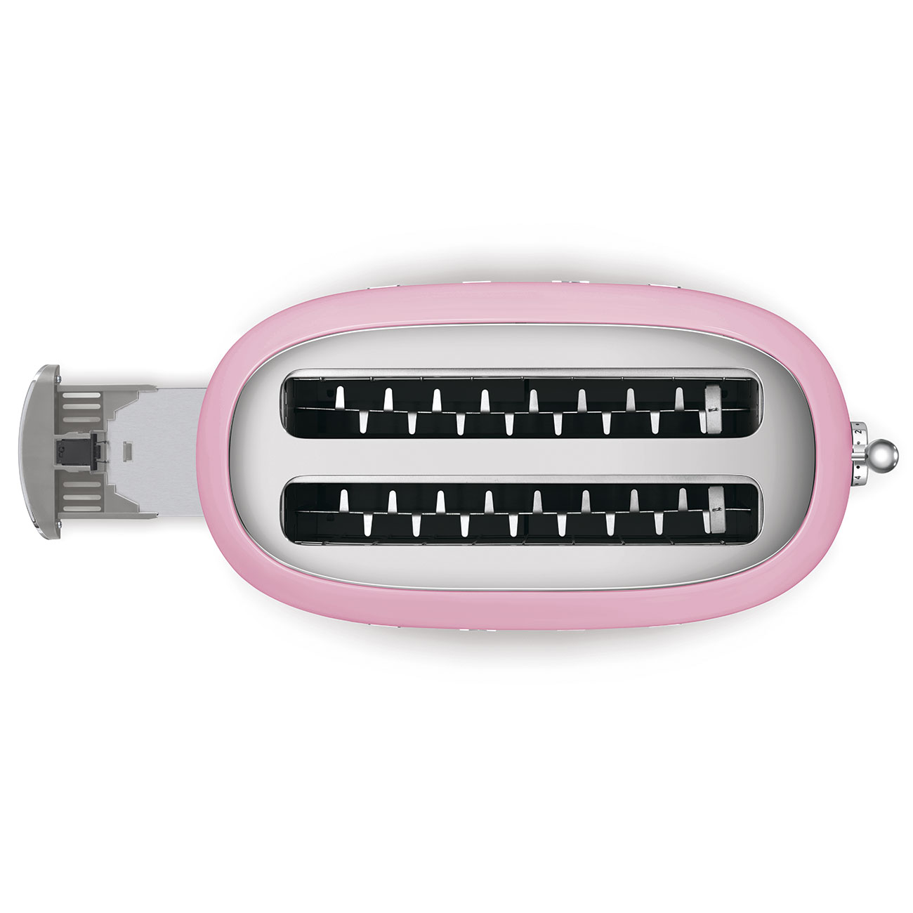 SMEG 4-Slice Toaster Pink Retro 50's