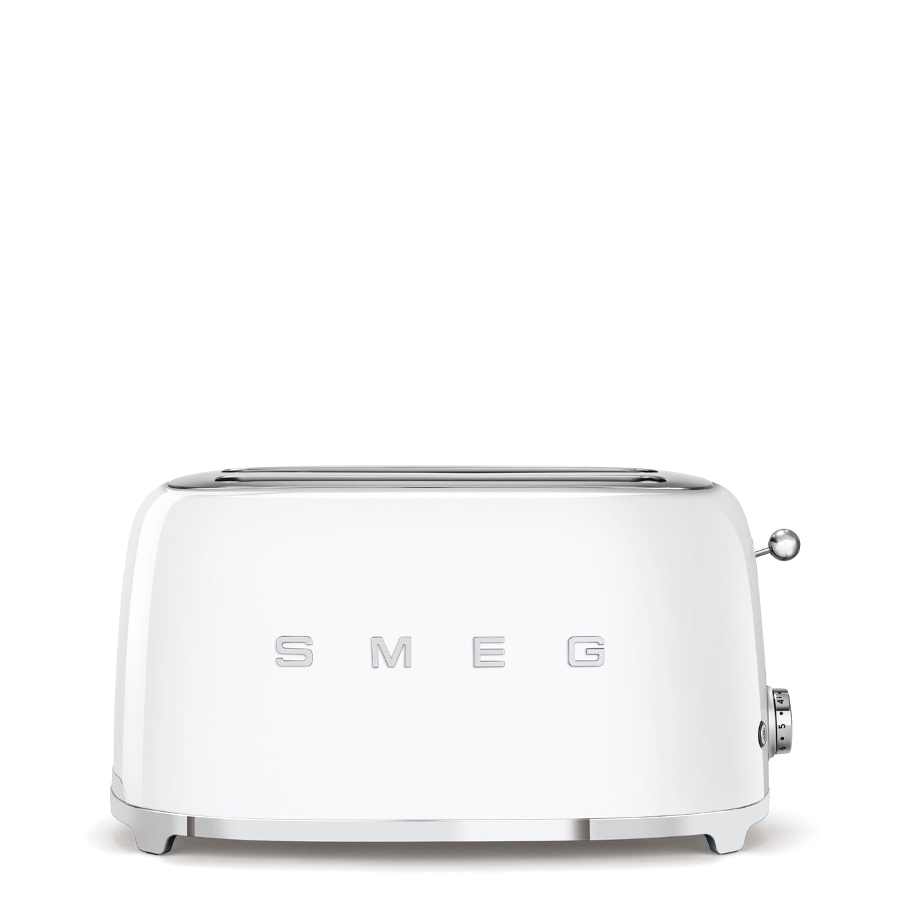 SMEG 4-Slice Toaster White Retro 50's