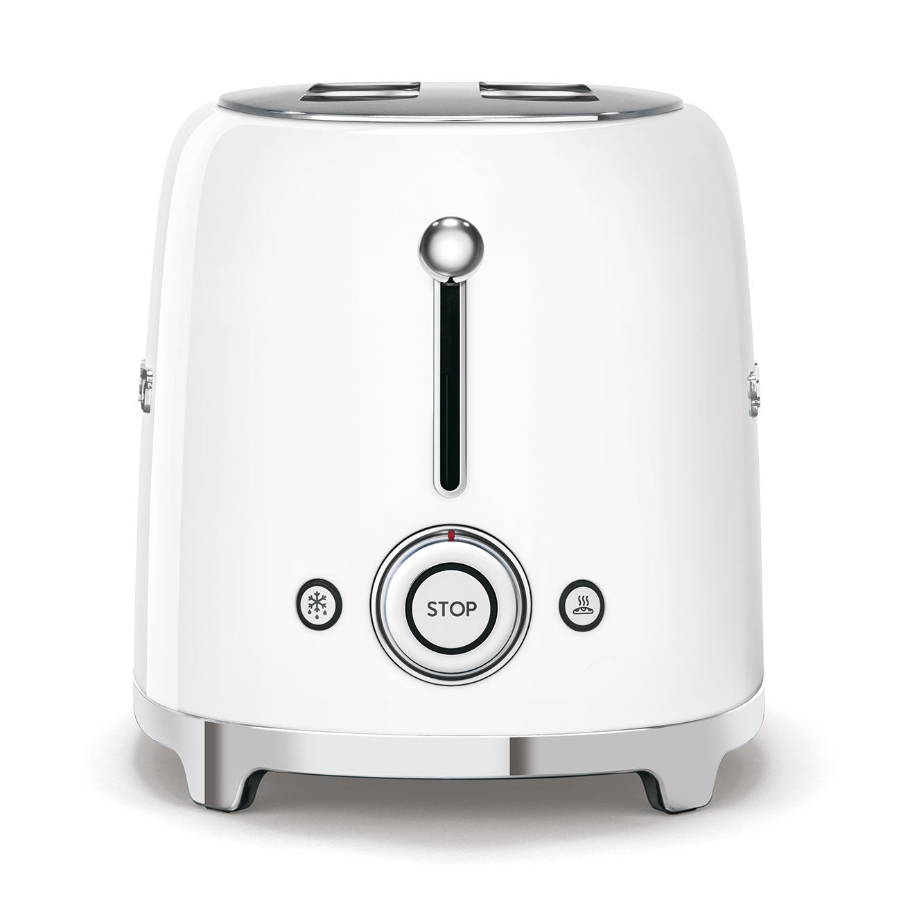 SMEG 4-Slice Toaster White Retro 50's
