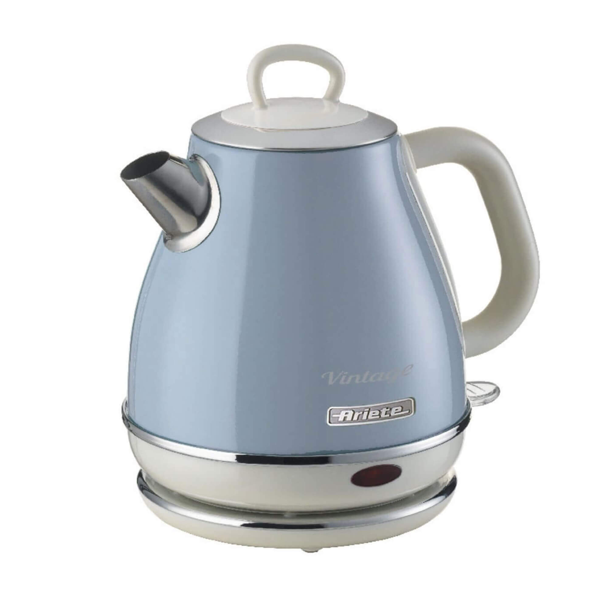 ARIETE Vintage 1L Kettle Blue Pear Shape