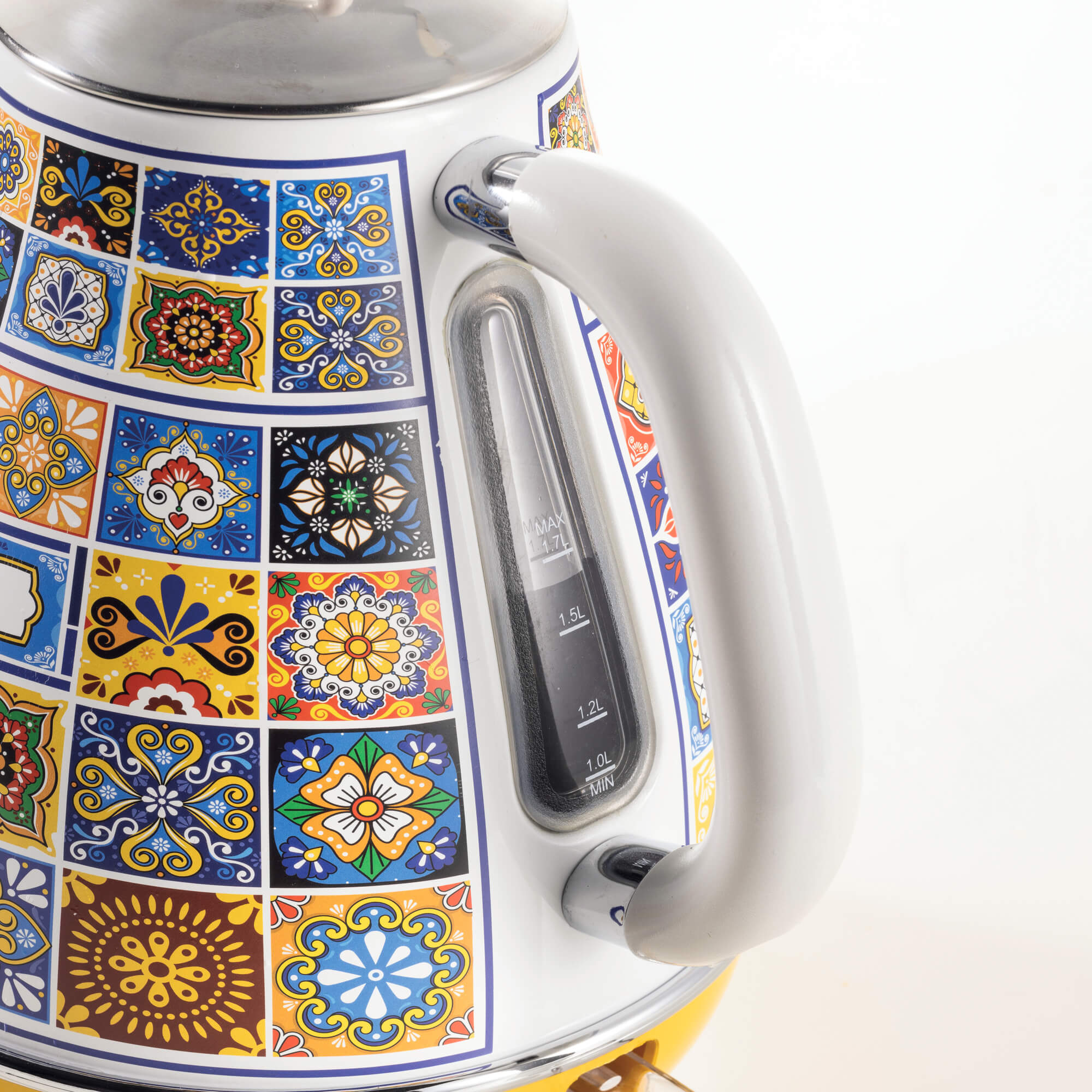 ARIETE Positano Vintage Kettle 1.7L Mediterranean Design