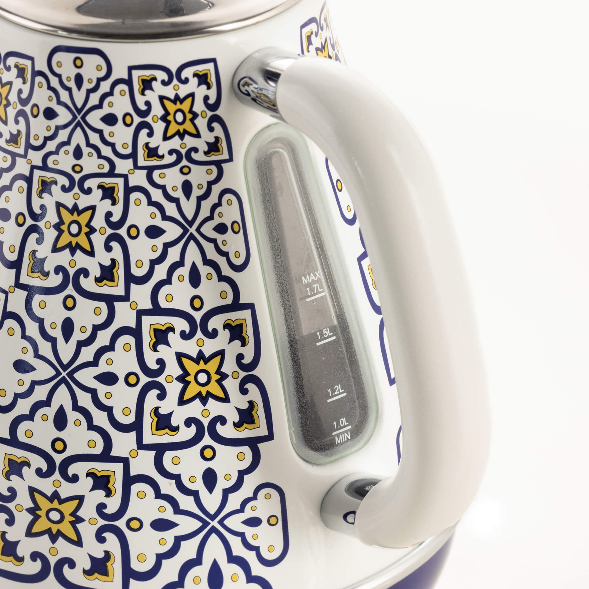 ARIETE Capri Vintage Kettle 1.7L Mediterranean Design