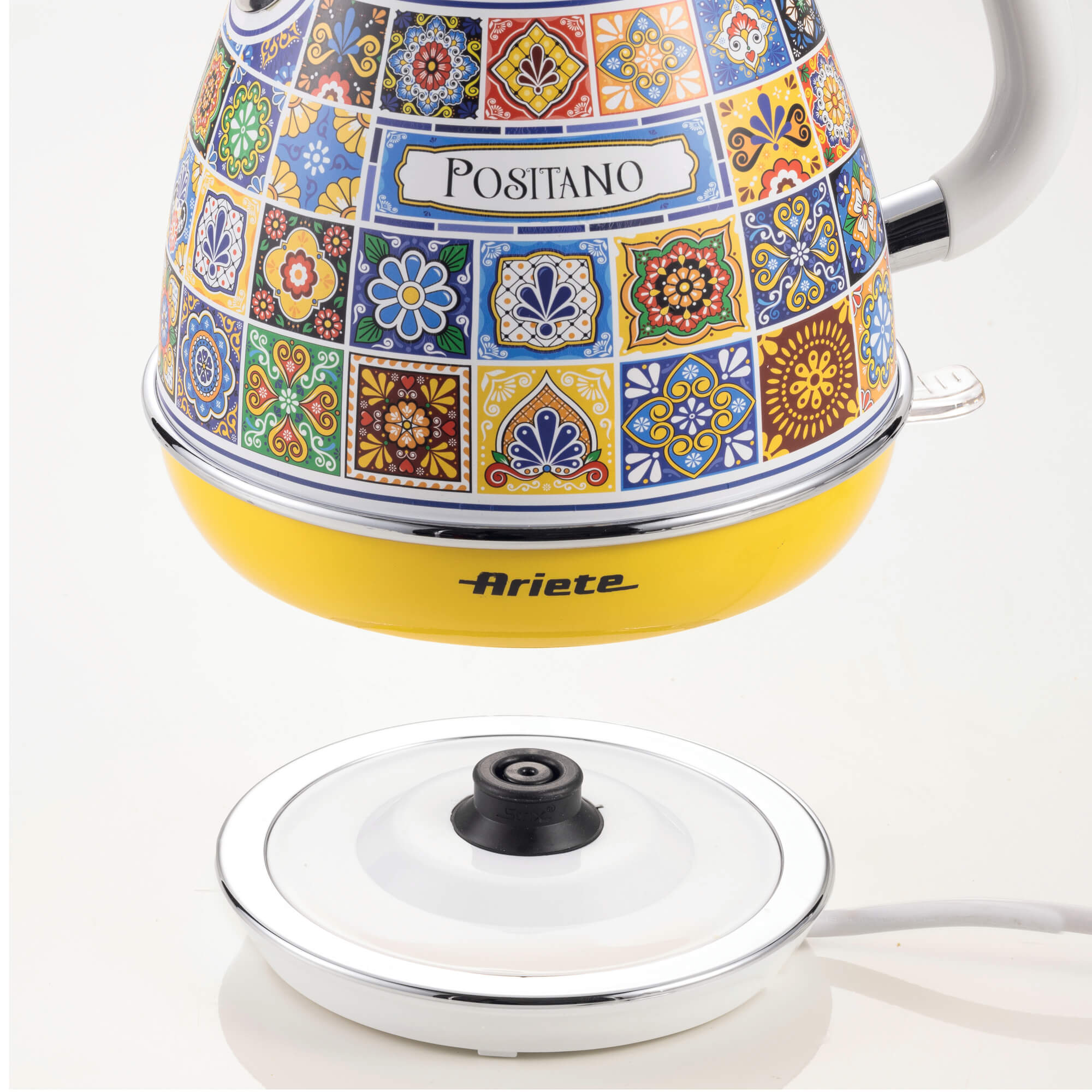 ARIETE Positano Vintage Kettle 1.7L Mediterranean Design