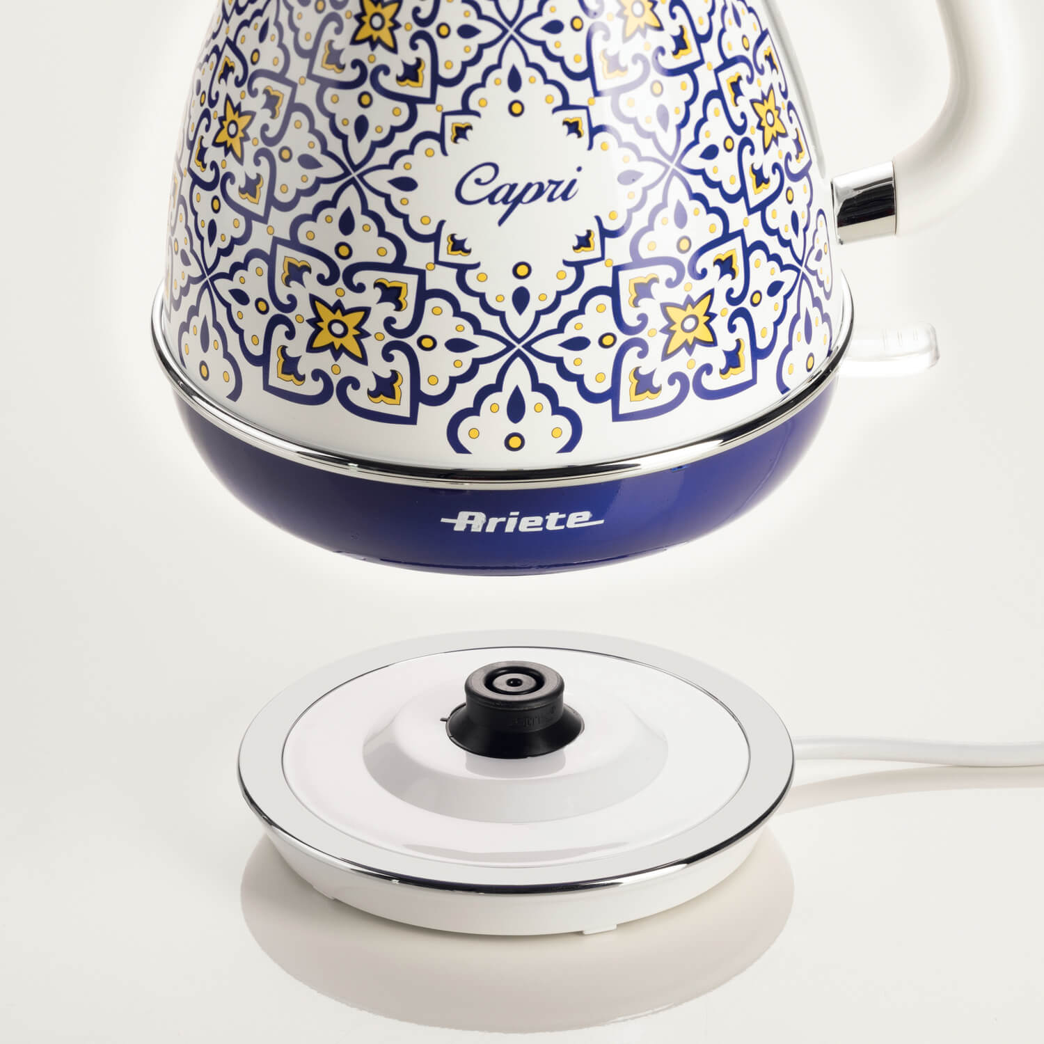 ARIETE Capri Vintage Kettle 1.7L Mediterranean Design