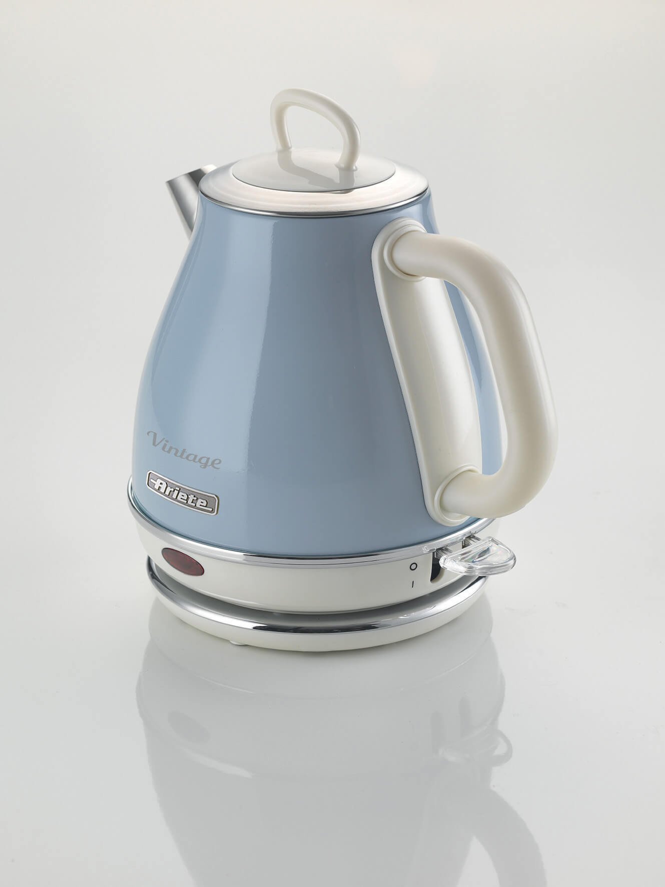 ARIETE Vintage 1L Kettle Blue Pear Shape