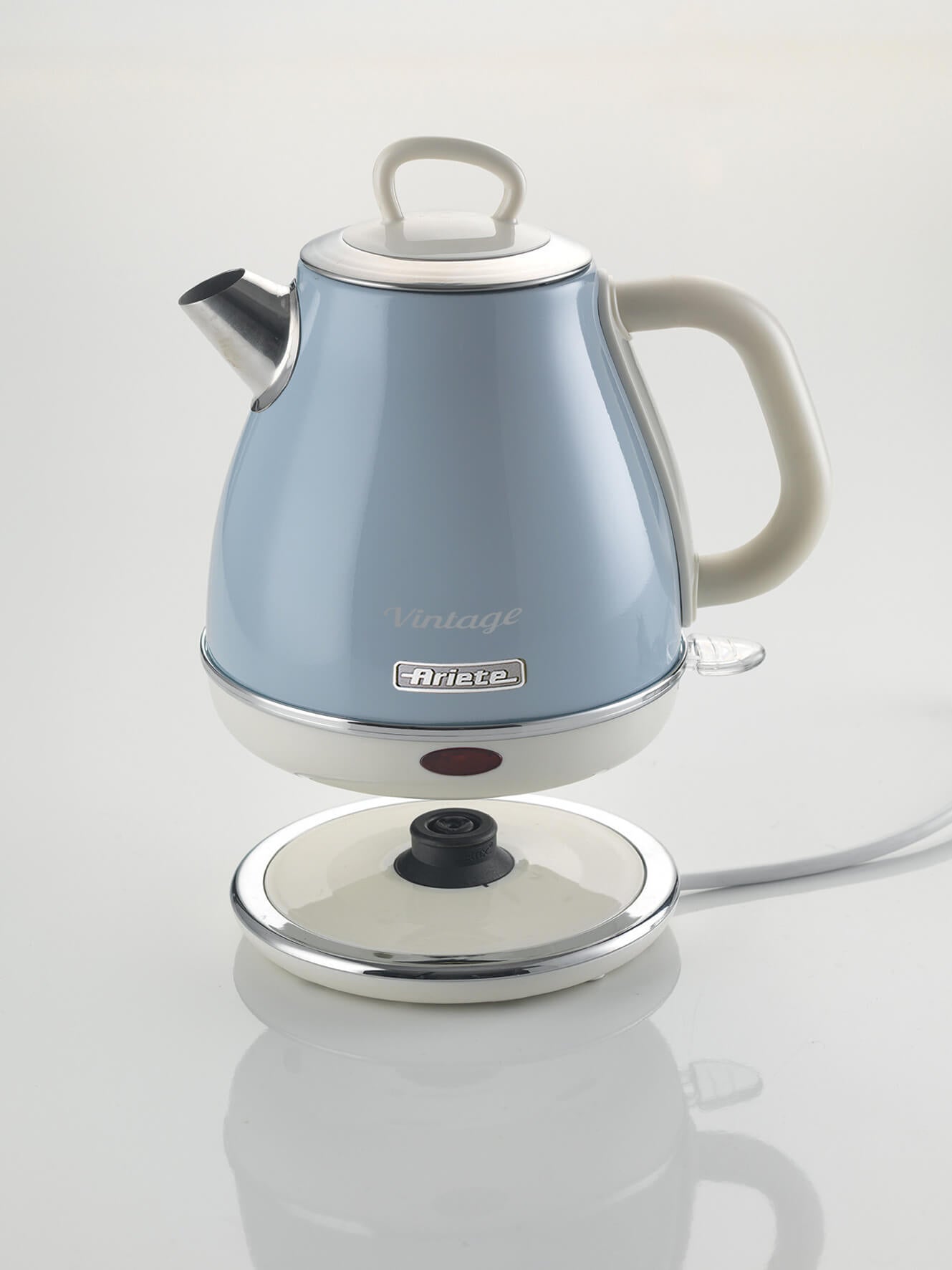 ARIETE Vintage 1L Kettle Blue Pear Shape