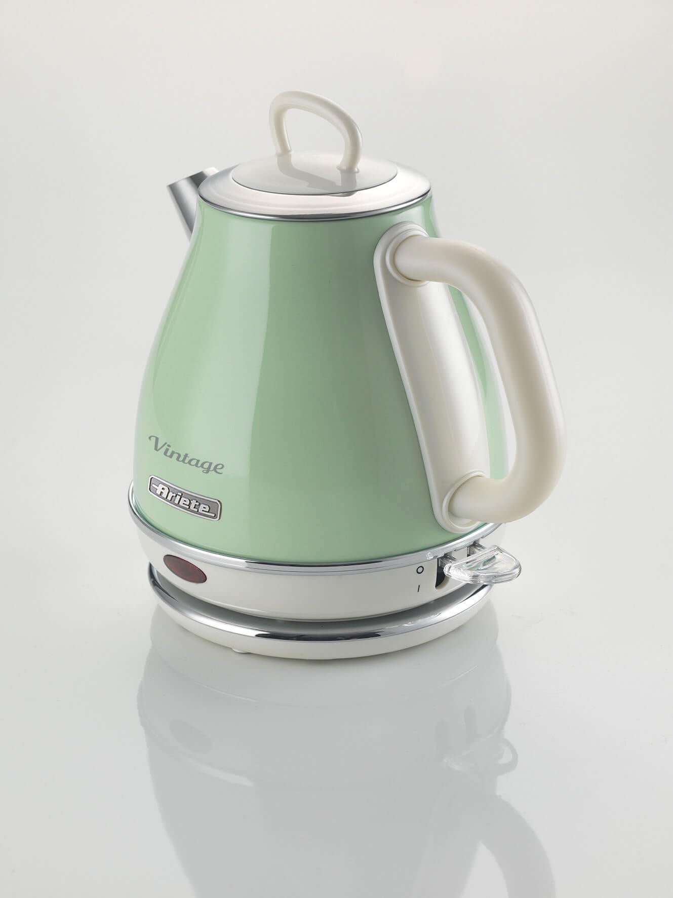 ARIETE Vintage 1L Kettle Green Pear Shape
