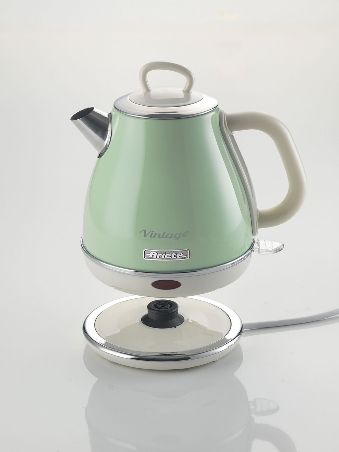 ARIETE Vintage 1L Kettle Green Pear Shape
