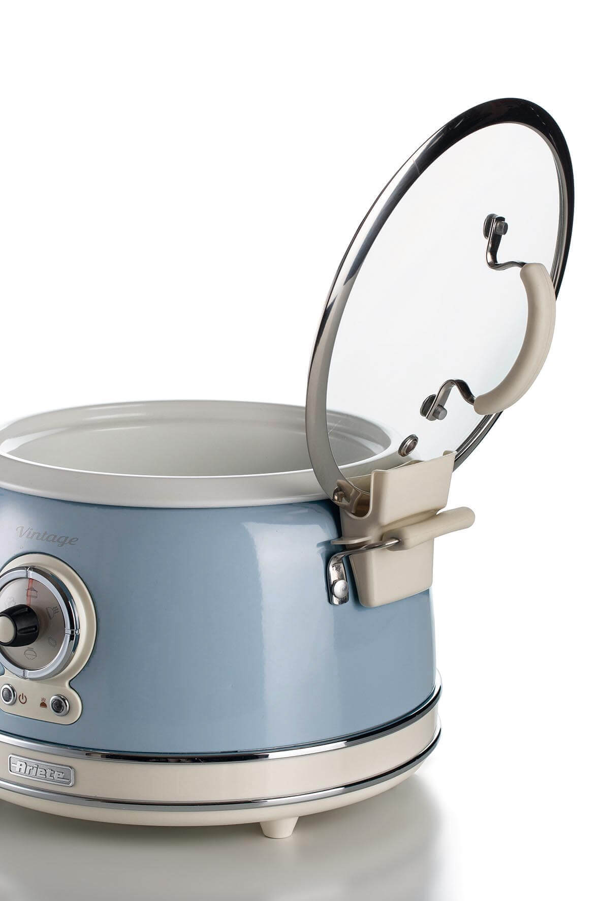 ARIETE Vintage Rice Cooker & Slow Cooker 3.5L Blue