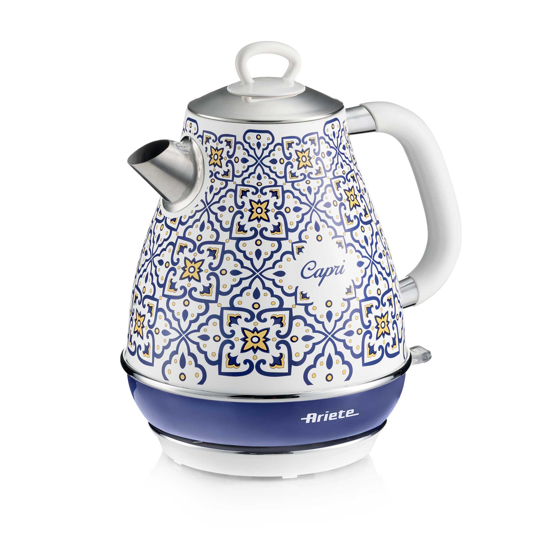 ARIETE Capri Vintage Kettle 1.7L Mediterranean Design