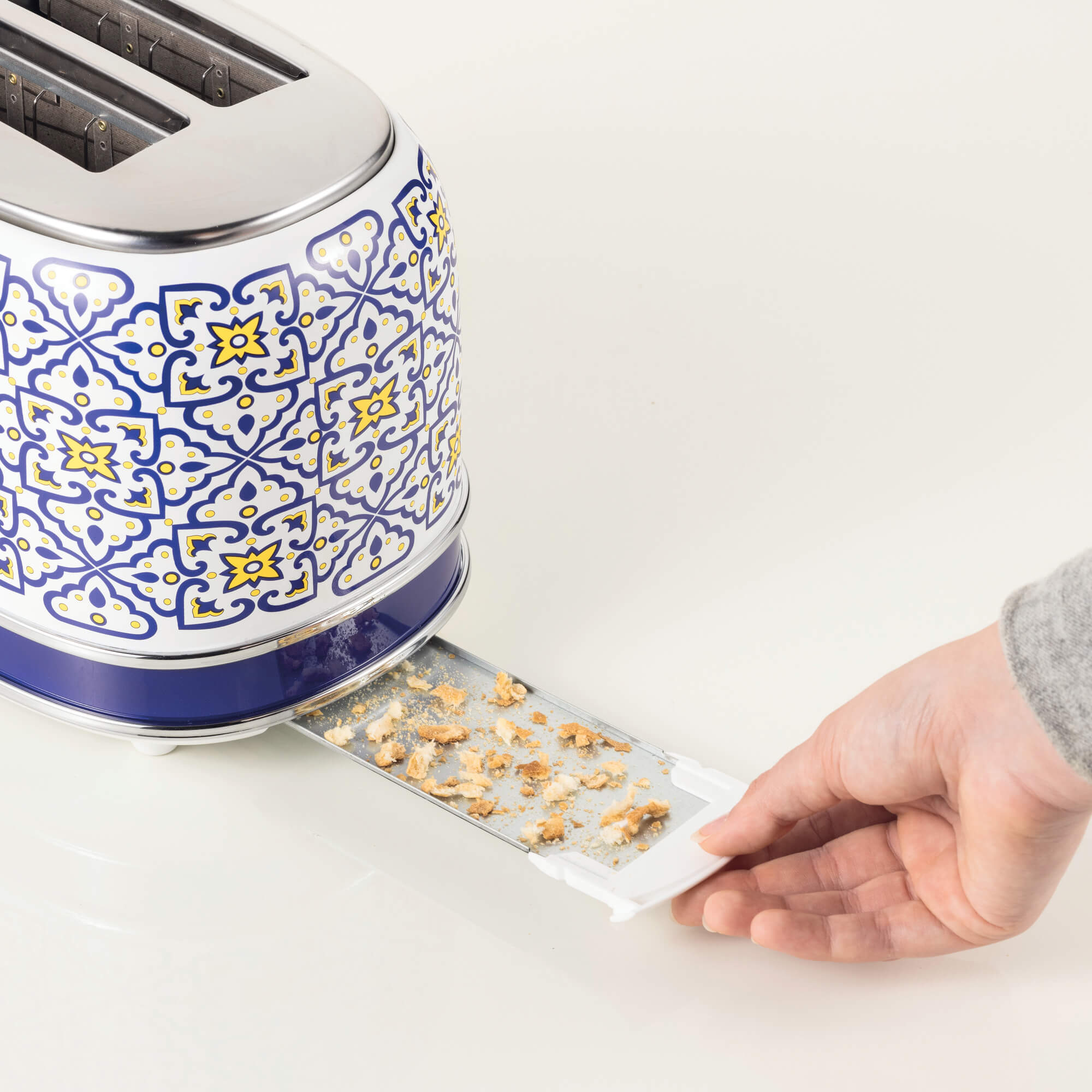 ARIETE Vintage Capri 2-Slice Toaster Mediterranean Design